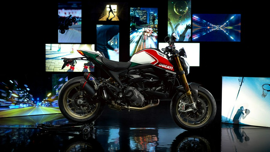 2024 Ducati Monster 30th Aniversario Livery