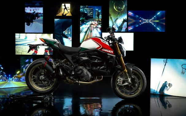 2024 Ducati Monster 30th Aniversario Livery