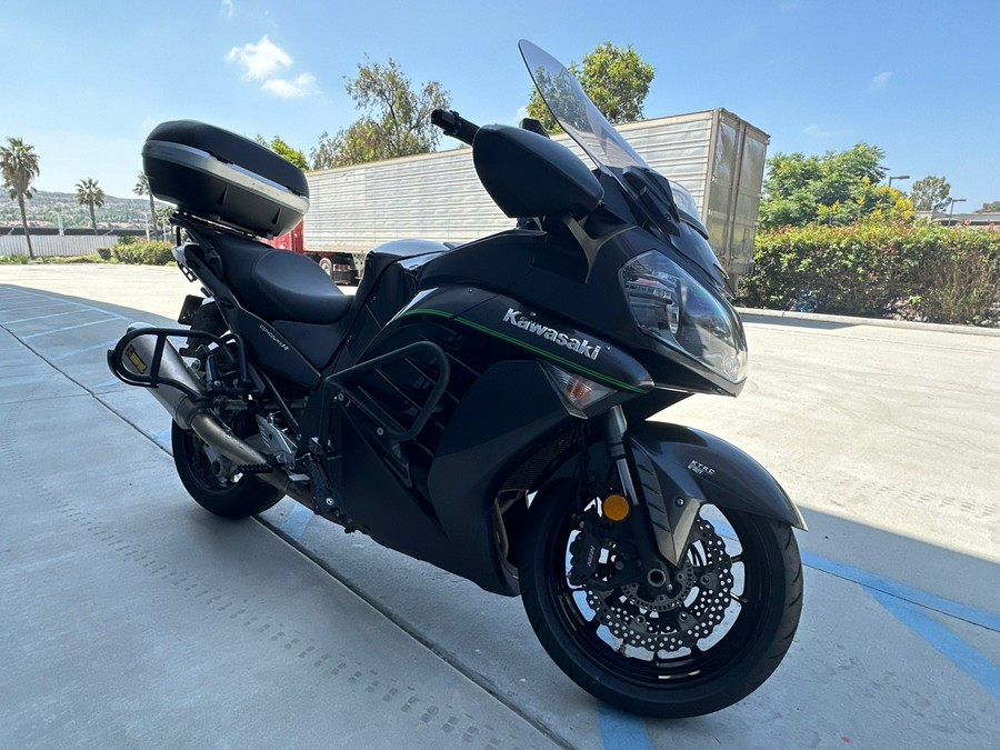 2018 KAWASAKI CONCOURS 14 ABS