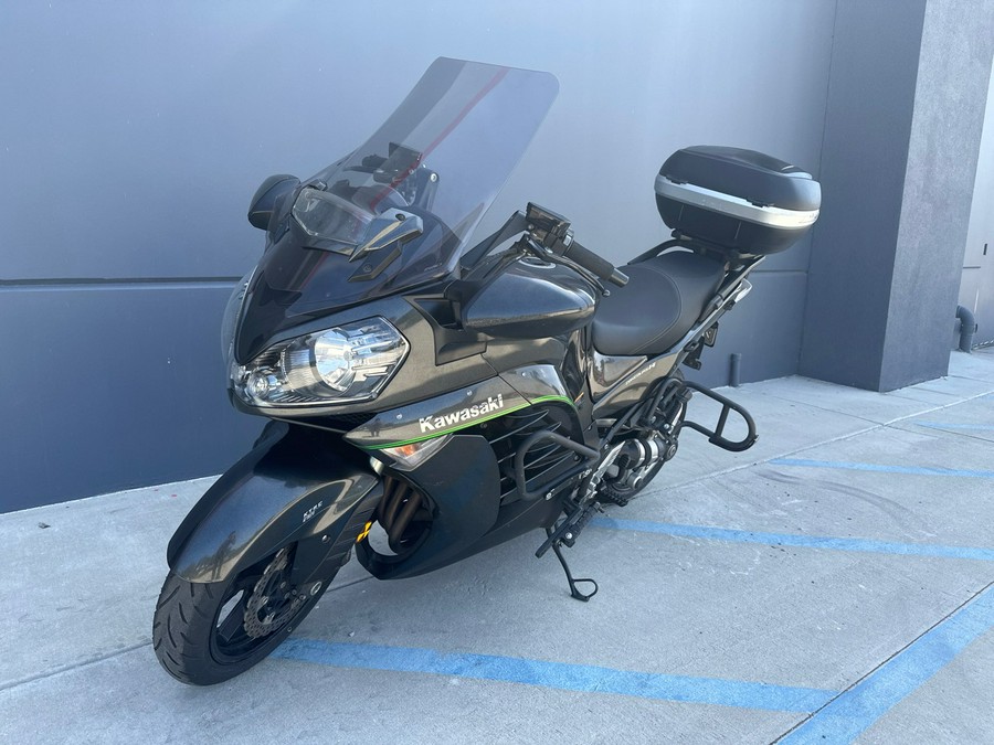 2018 KAWASAKI CONCOURS 14 ABS