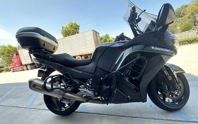 2018 KAWASAKI CONCOURS 14 ABS