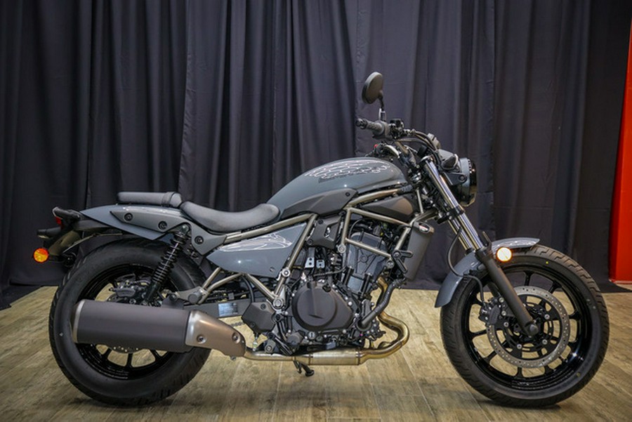 2024 Kawasaki Eliminator Pearl Storm Gray