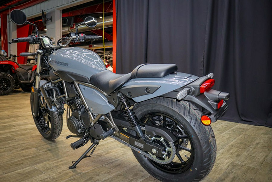 2024 Kawasaki Eliminator Pearl Storm Gray