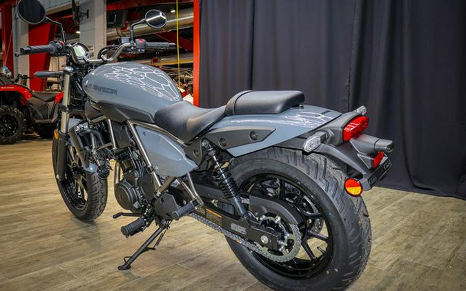 2024 Kawasaki Eliminator Pearl Storm Gray