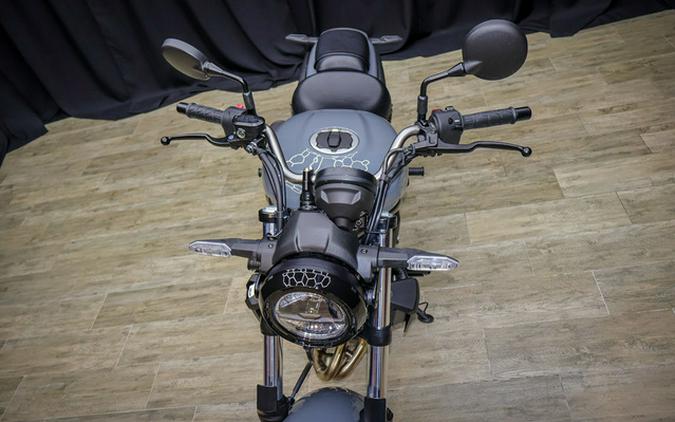 2024 Kawasaki Eliminator Pearl Storm Gray