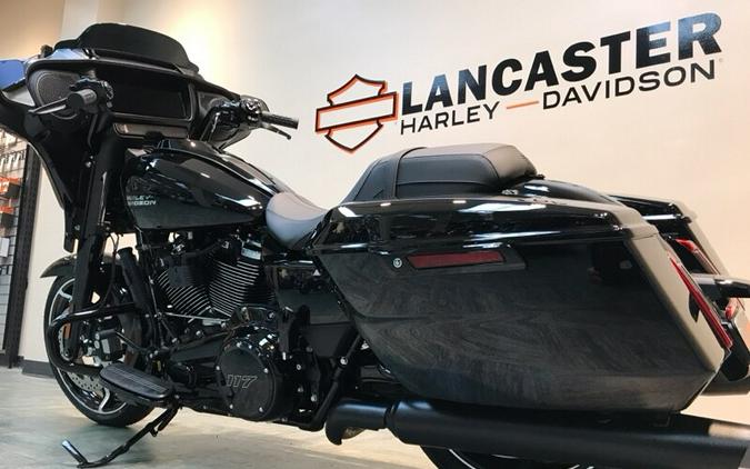 2024 Harley-Davidson Street Glide® Vivid Black - Black Finish FLHX