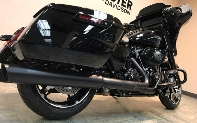 2024 Harley-Davidson Street Glide® Vivid Black - Black Finish FLHX