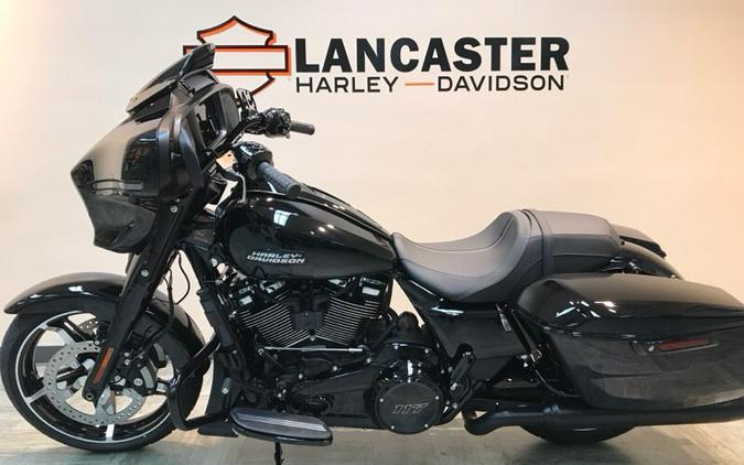 2024 Harley-Davidson Street Glide® Vivid Black - Black Finish FLHX