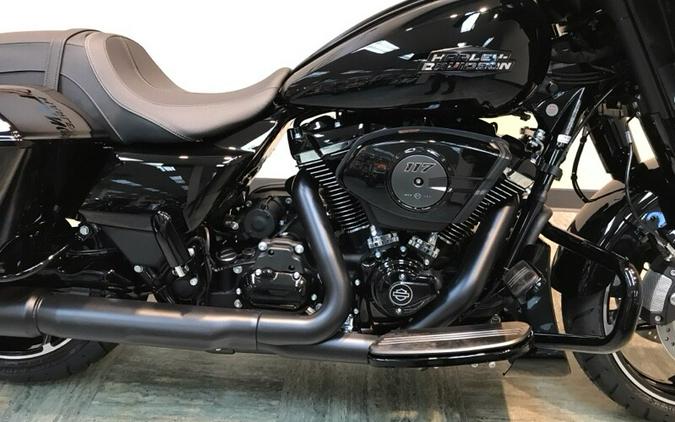 2024 Harley-Davidson Street Glide® Vivid Black - Black Finish FLHX