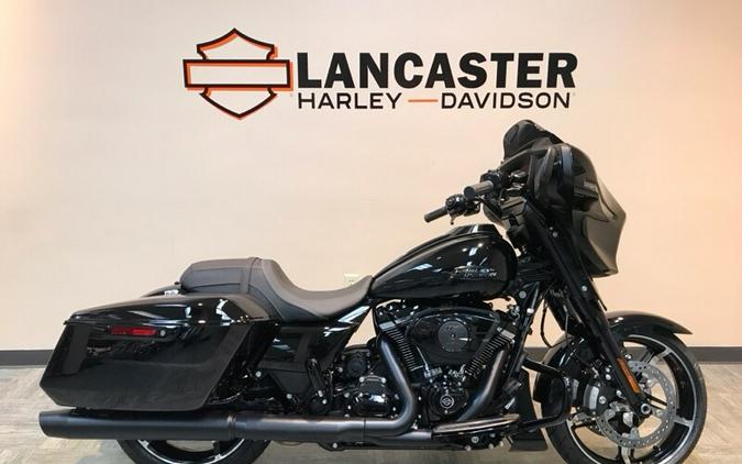 2024 Harley-Davidson Street Glide® Vivid Black - Black Finish FLHX