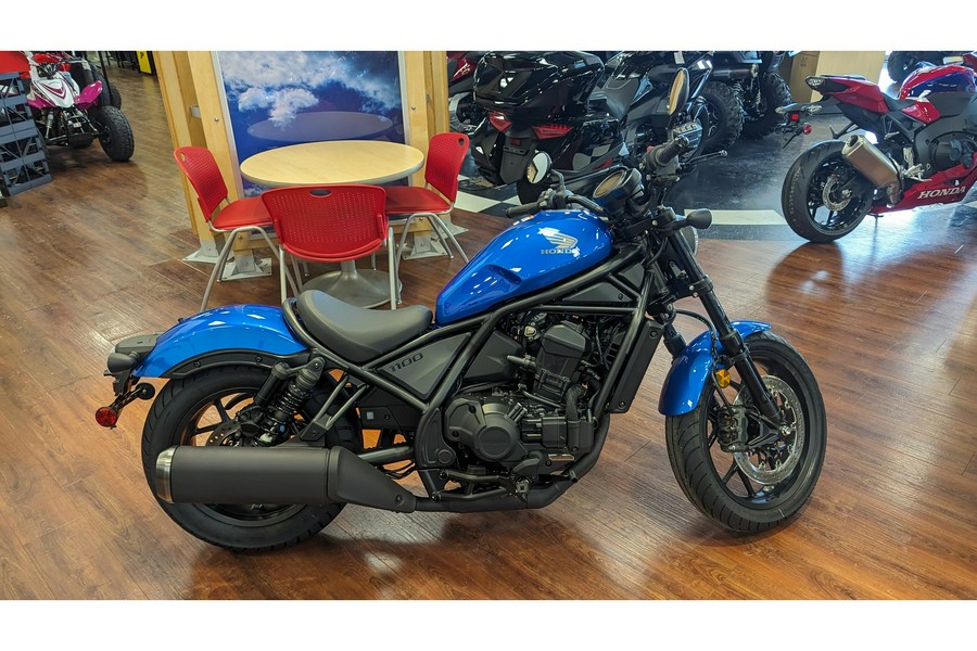 2024 Honda REBEL 1100 DCT