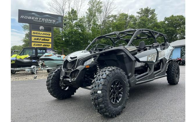 2024 Can-Am Maverick X3 Max DS Turbo Gray