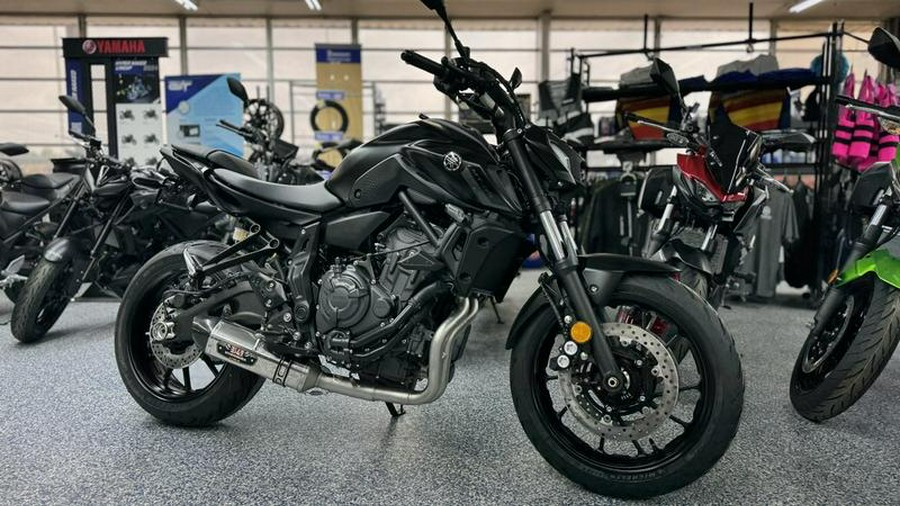 2024 Yamaha MT-07