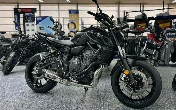 2023 Yamaha MT-07 First Look [6 Fast Facts From Europe]