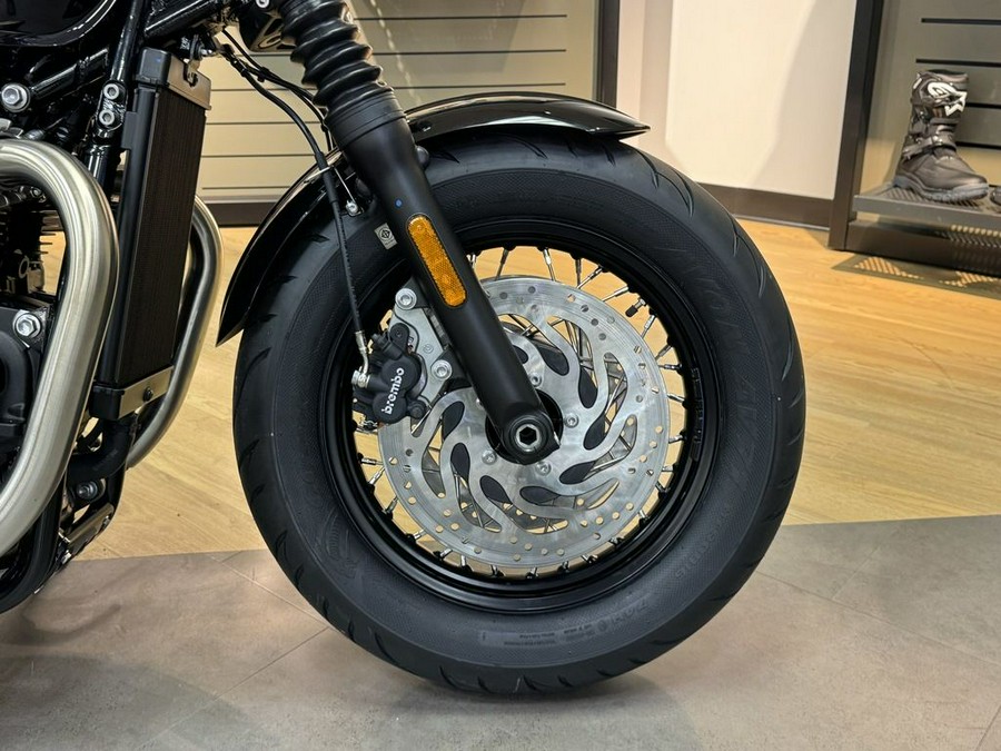 2024 Triumph Bonneville Bobber Stealth Edition