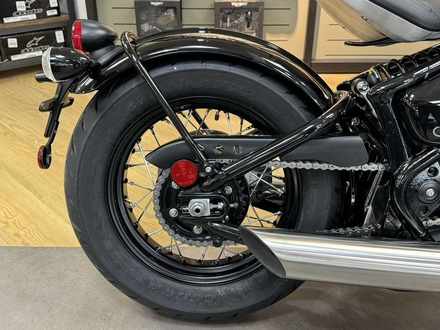 2024 Triumph Bonneville Bobber Stealth Edition