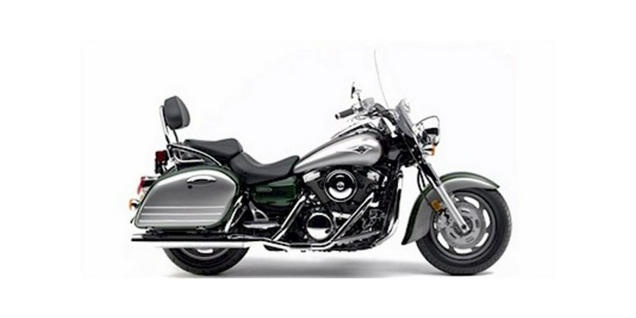 2006 Kawasaki Vulcan 1600 Nomad