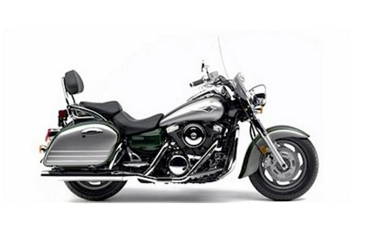 2006 Kawasaki Vulcan 1600 Nomad