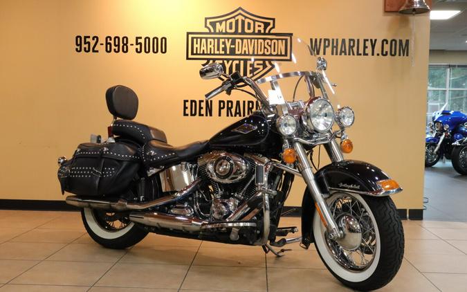 2014 Harley-Davidson HD FLSTC Heritage Softail Classic