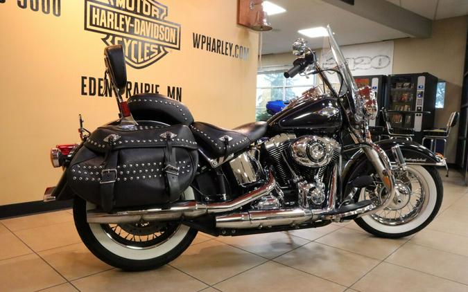 2014 Harley-Davidson HD FLSTC Heritage Softail Classic