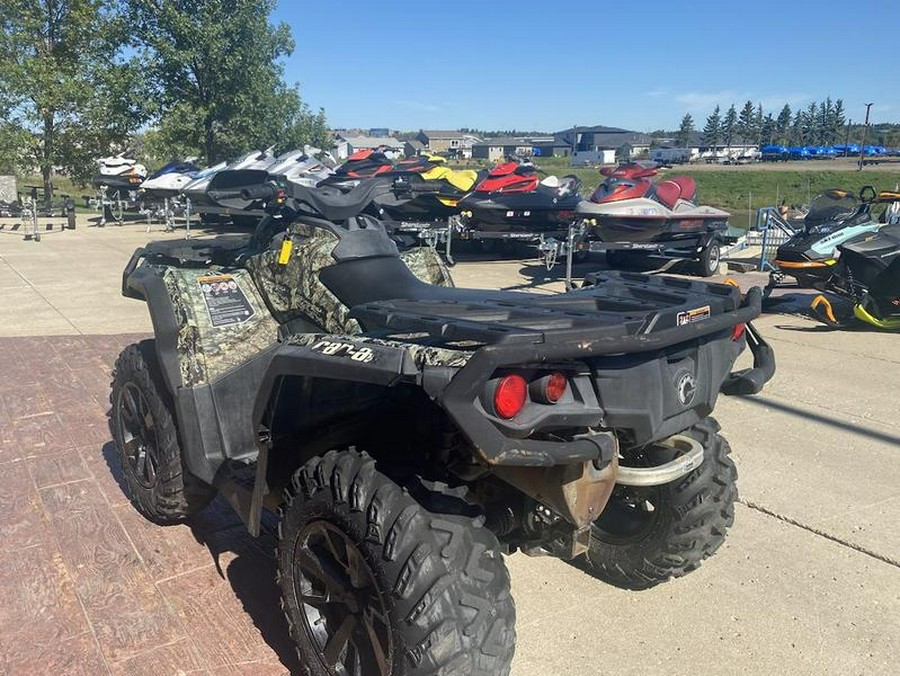 2019 Can-Am® OUTLANDER XT 850 W/ PLOW