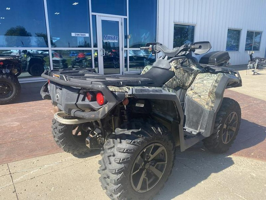 2019 Can-Am® OUTLANDER XT 850 W/ PLOW