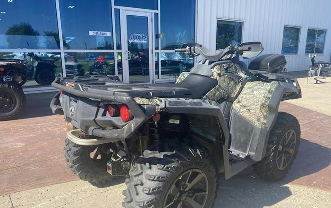 2019 Can-Am® OUTLANDER XT 850 W/ PLOW