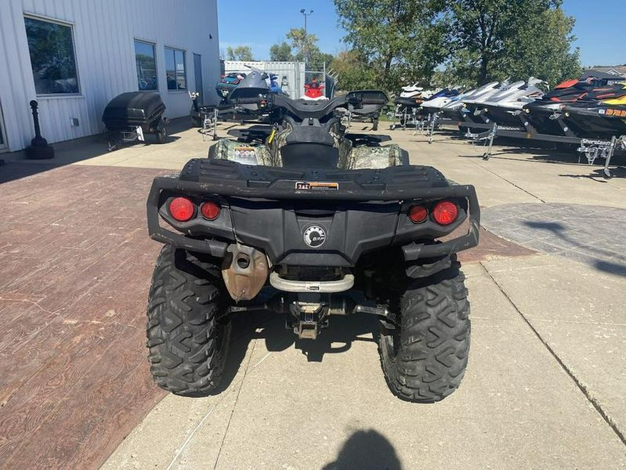 2019 Can-Am® OUTLANDER XT 850 W/ PLOW