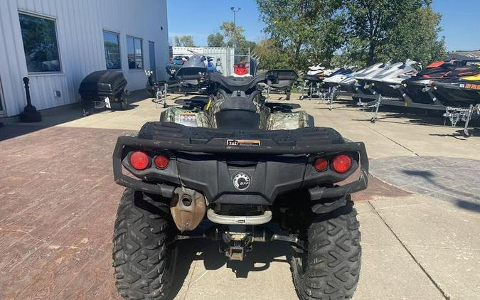 2019 Can-Am® OUTLANDER XT 850 W/ PLOW