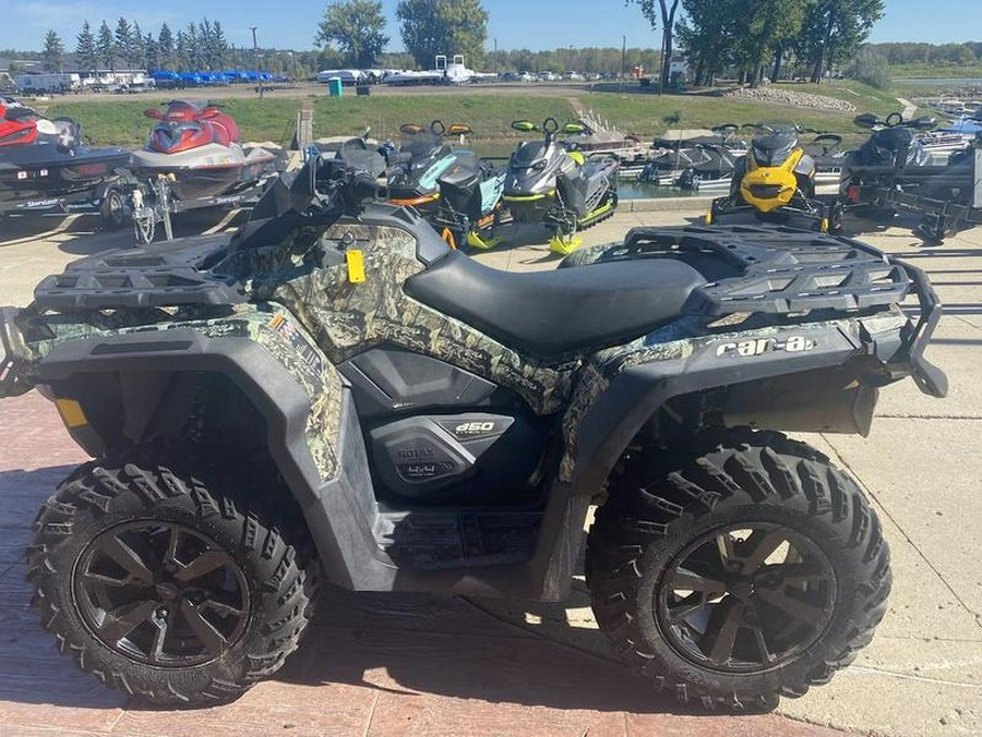 2019 Can-Am® OUTLANDER XT 850 W/ PLOW