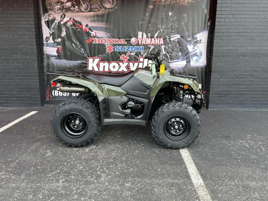 2026 Suzuki KingQuad 400FSi