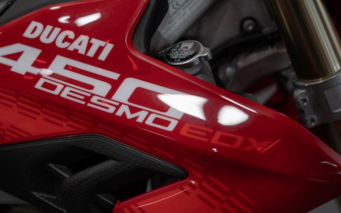 2026 Ducati Desmo450 EDX