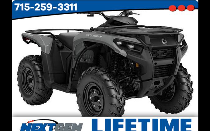 2023 Can-Am ATV OUTL DPS 700 RD 23