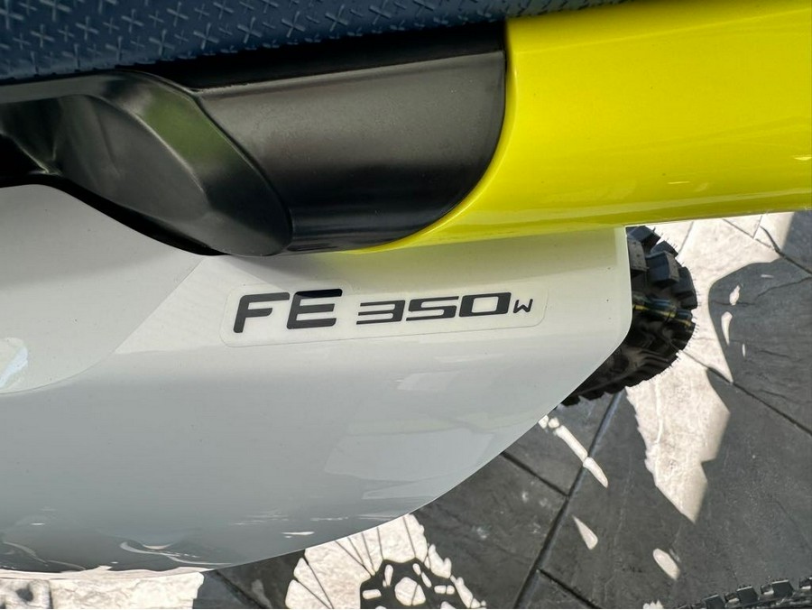 2024 Husqvarna Motorcycles FE 350w