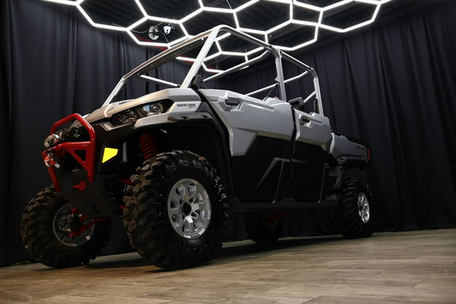 2024 Can-Am Defender MAX X Mr With Half-Doors HD10