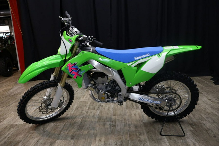 2024 Kawasaki KX450 50th Anniversary Edition