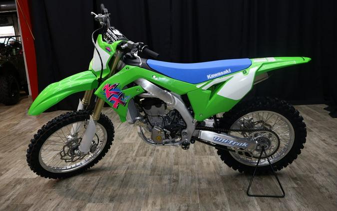 2024 Kawasaki KX450 50th Anniversary Edition