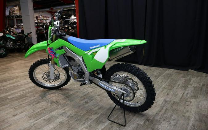 2024 Kawasaki KX450 50th Anniversary Edition