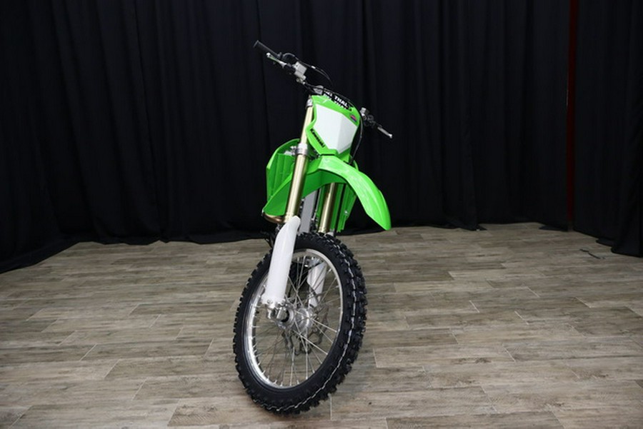 2024 Kawasaki KX450 50th Anniversary Edition