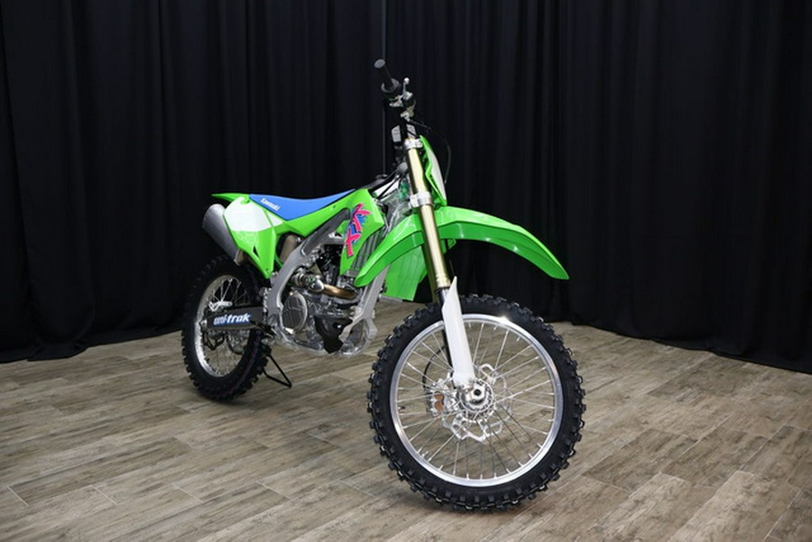 2024 Kawasaki KX450 50th Anniversary Edition