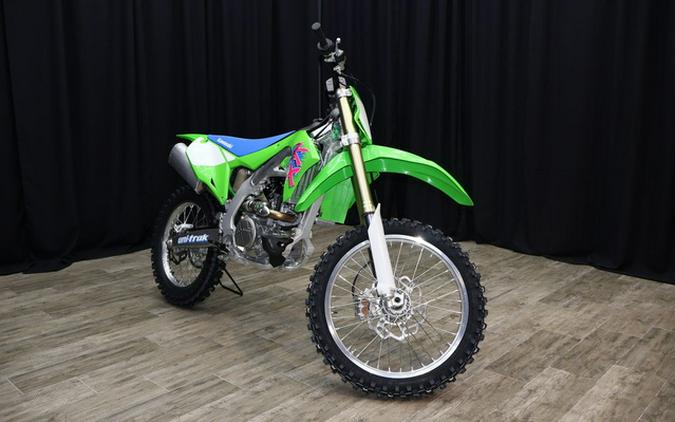 2024 Kawasaki KX450 50th Anniversary Edition