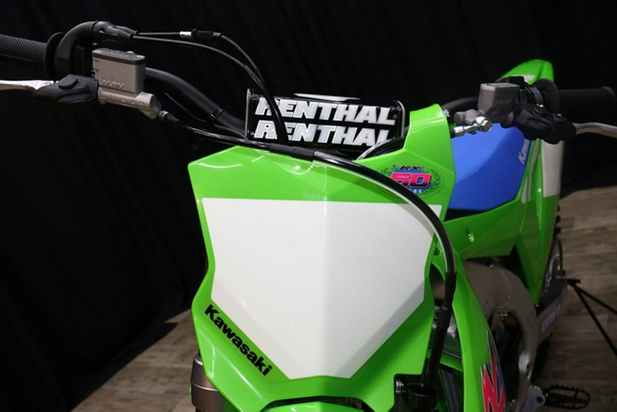 2024 Kawasaki KX450 50th Anniversary Edition