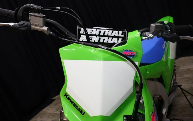 2024 Kawasaki KX450 50th Anniversary Edition