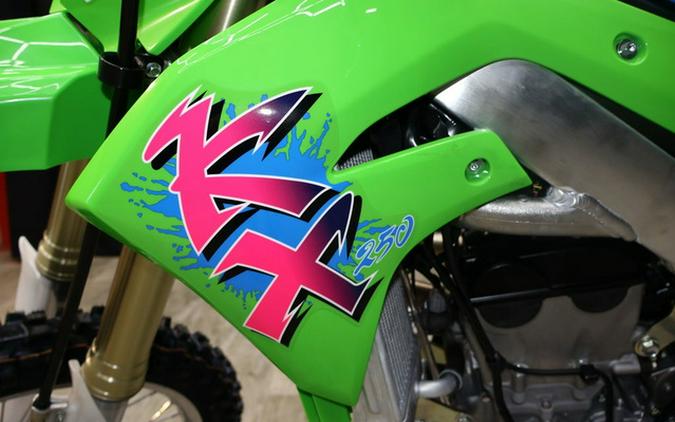 2024 Kawasaki KX450 50th Anniversary Edition