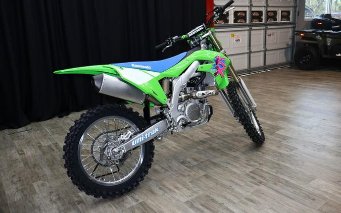 2024 Kawasaki KX450 50th Anniversary Edition