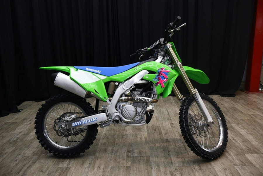 2024 Kawasaki KX450 50th Anniversary Edition