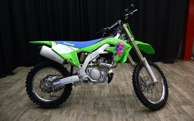 2024 Kawasaki KX450 50th Anniversary Edition