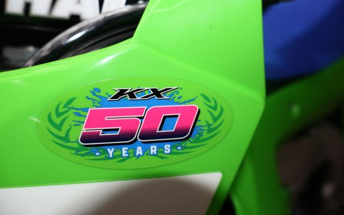 2024 Kawasaki KX450 50th Anniversary Edition