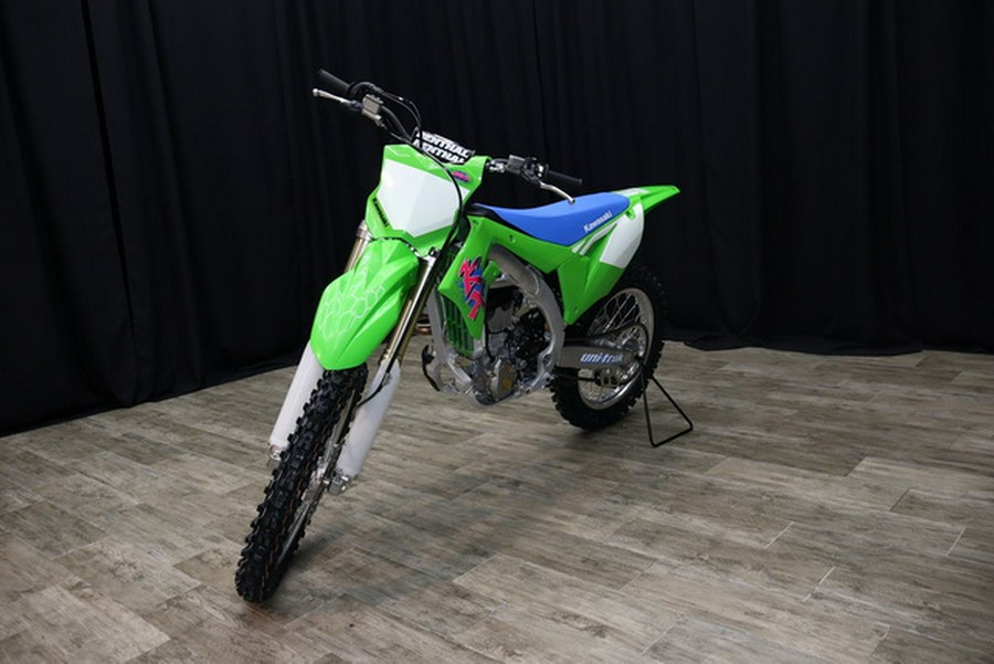 2024 Kawasaki KX450 50th Anniversary Edition