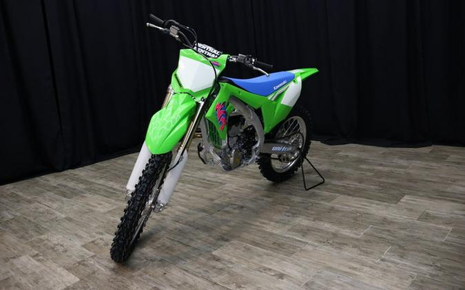 2024 Kawasaki KX450 50th Anniversary Edition